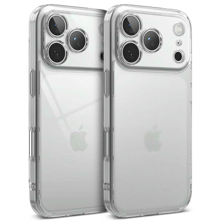 Ốp lưng iPhone 17 Pro Max Ringke Fusion trong suốt chống sốc 9